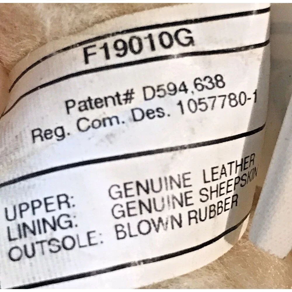 UGG Australia Chestnut Bailey Button Triplet Winter Boots 1962 Women's 5 Sherpa - Picture 10 of 13
